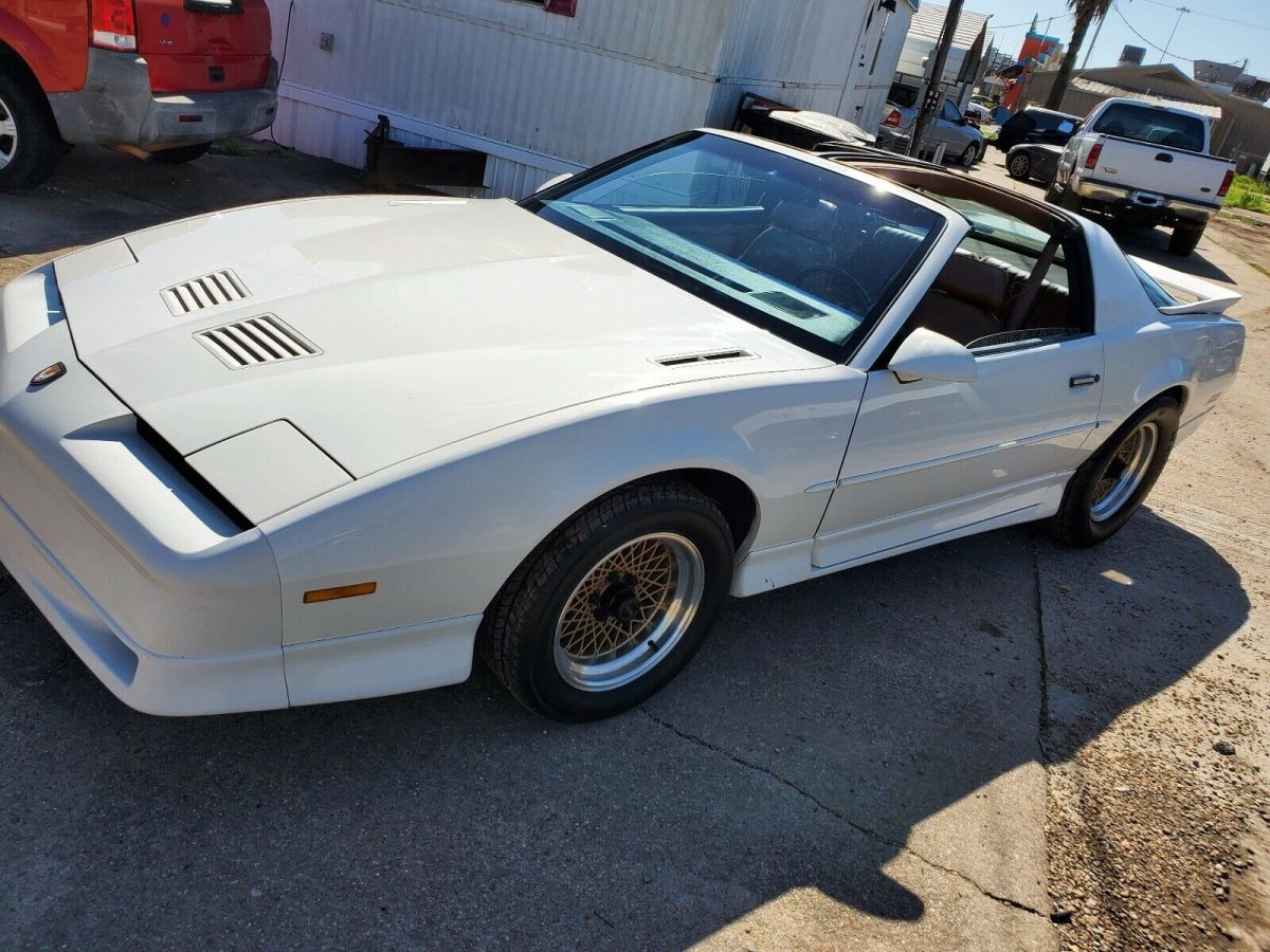 1989 pontiac turbo firebird trans am