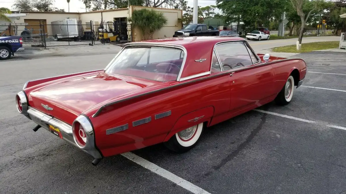 1962 thunderbird t-bird 390ci matching numbers