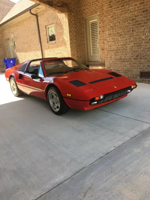 1984 ferrari 308 gts quattrovalvole targa