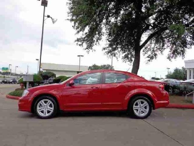 2012 dodge avenger sxt in austin, tx
