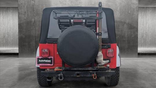 2004 jeep wrangler x