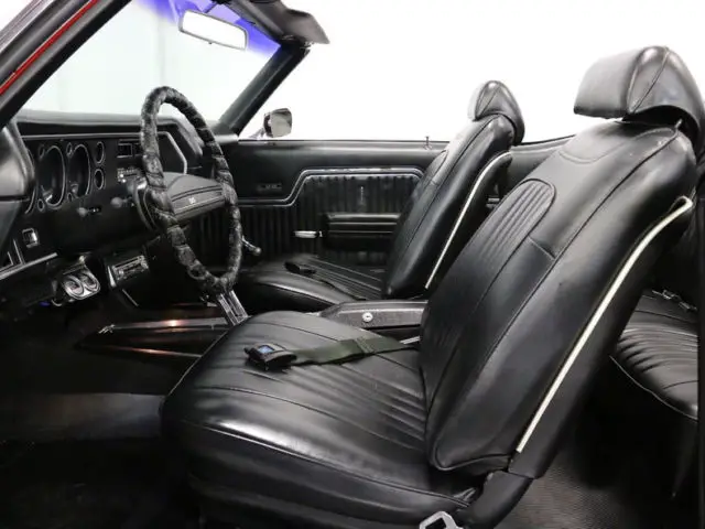 beautiful big block drop top! 454 v8, auto, cold a/c, great paint! ready to go!