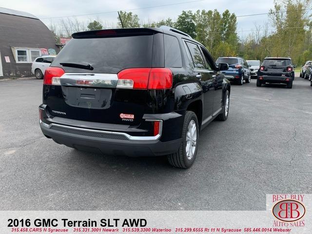 2016 gmc terrain slt