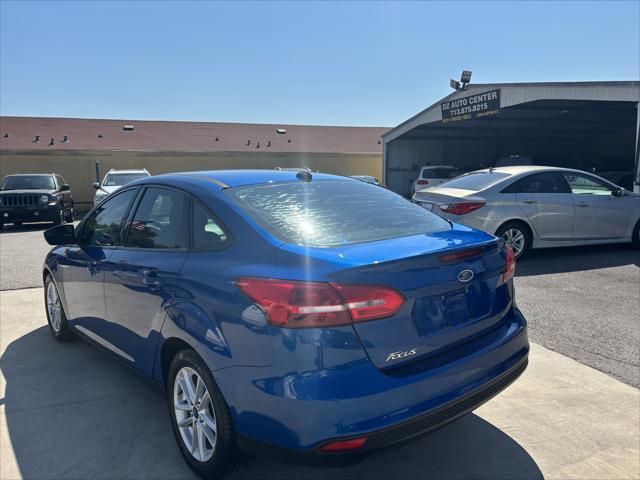 2018 ford focus se