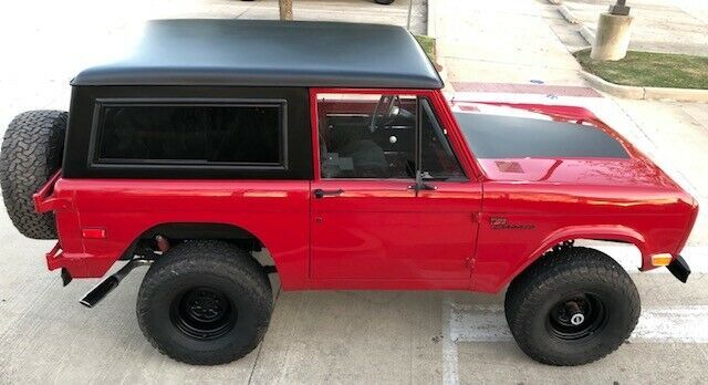 solid early bronco with zero rust, ready to go