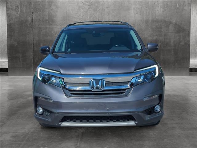 2021 honda pilot awd ex-l