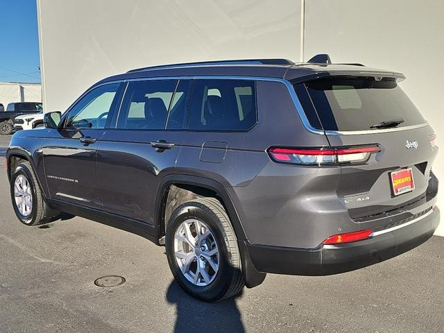 2022 jeep grand cherokee l limited