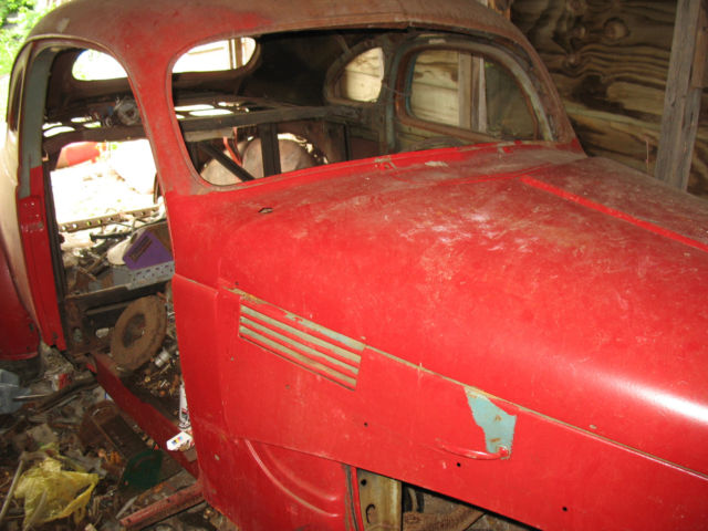 1939 dodge business coupe 2 door barn find project