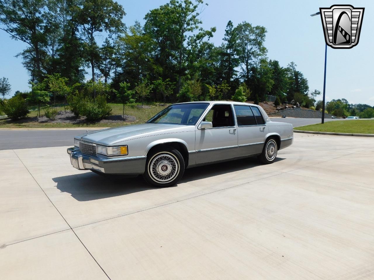 1989 cadillac deville