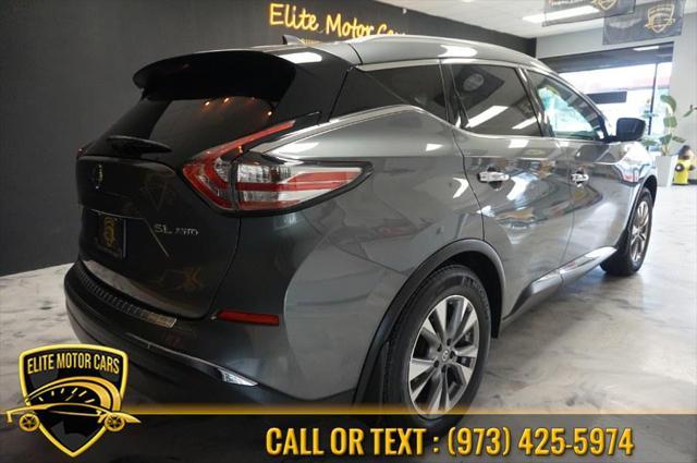 2018 nissan murano sl