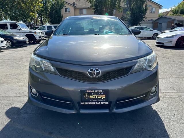 2013 toyota camry se