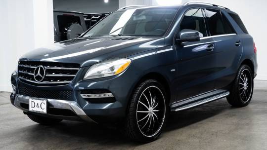 2012 Mercedes-Benz M-Class