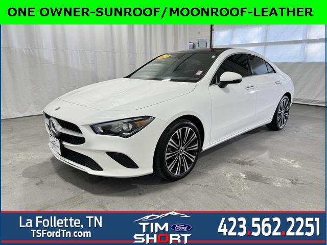 2023 mercedes-benz cla 250 base