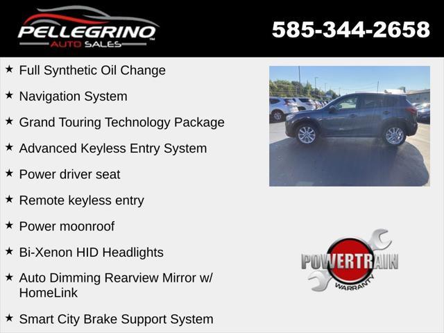 2014 mazda cx-5 grand touring