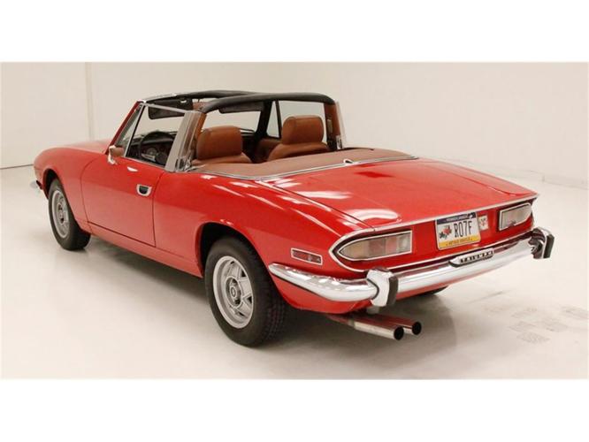 1971 triumph stag in morgantown, pennsylvania