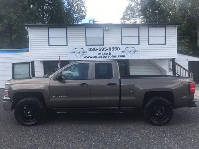 2014 chevrolet silverado 1500 2lt