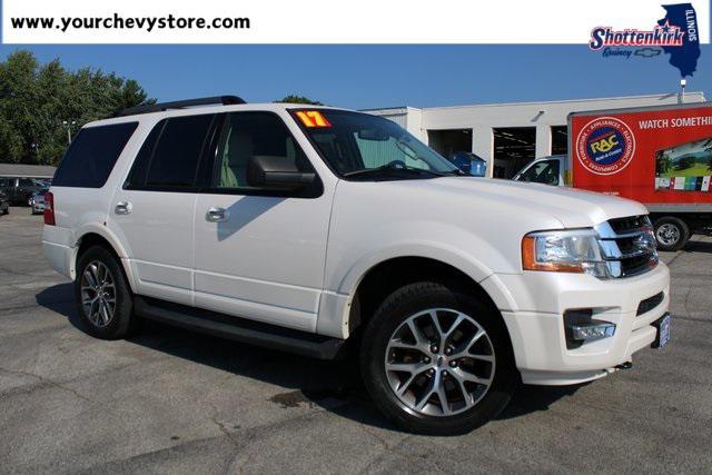 2017 ford expedition xlt