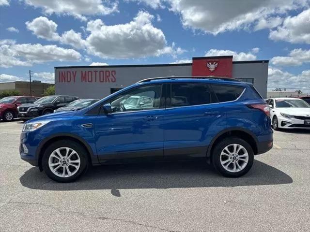 2018 ford escape sel