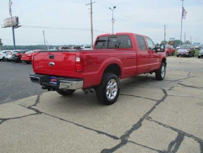 2015 ford super duty f-350 srw lariat in boonville, in
