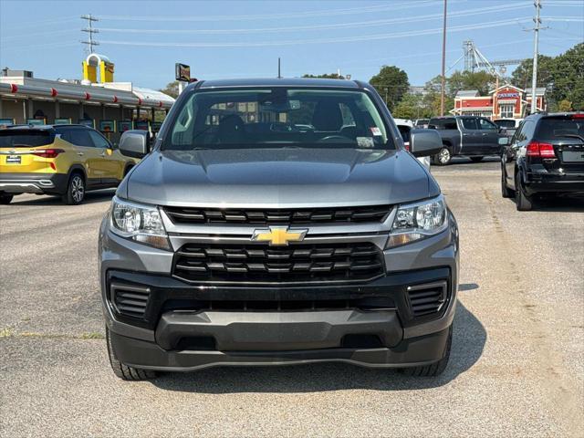 2021 chevrolet colorado lt