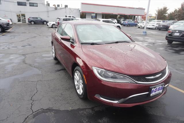 2016 chrysler 200 limited