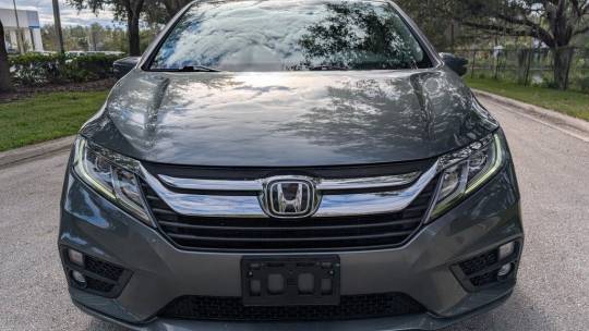 2019 Honda Odyssey (North America)