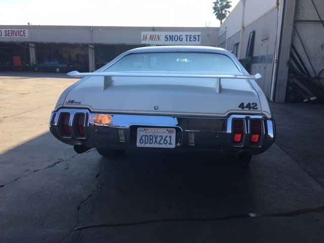 1970 oldsmobile 442 w-30 hurst equipped