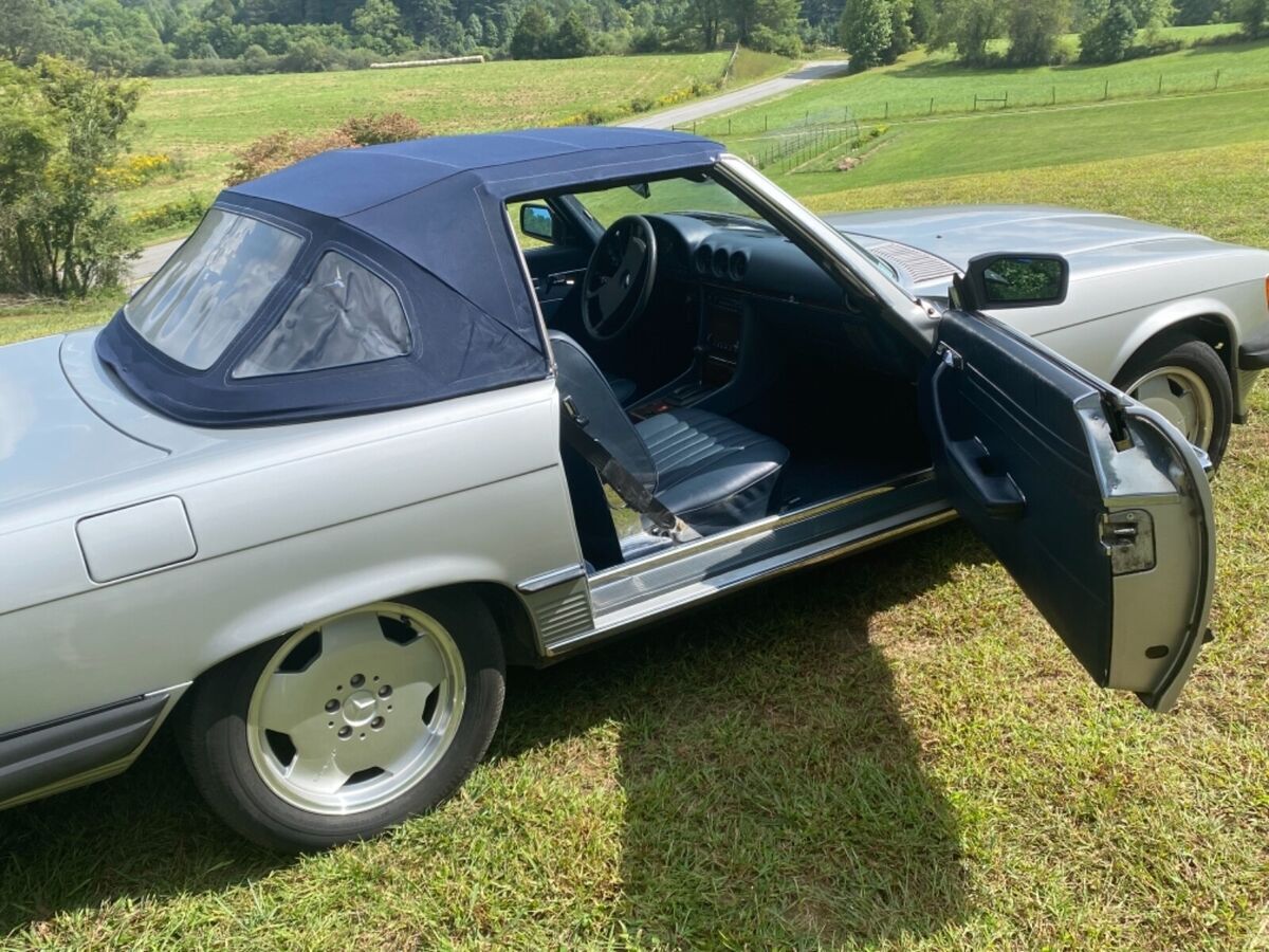 mercedes benz s class 380sl roadster convertible