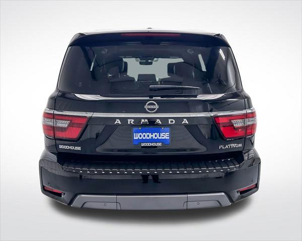 2021 nissan armada platinum 4wd