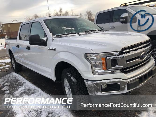 2018 ford f-150 xlt 4x4 xlt 4dr supercrew 6.5 ft. sb for sale in bountiful, utah