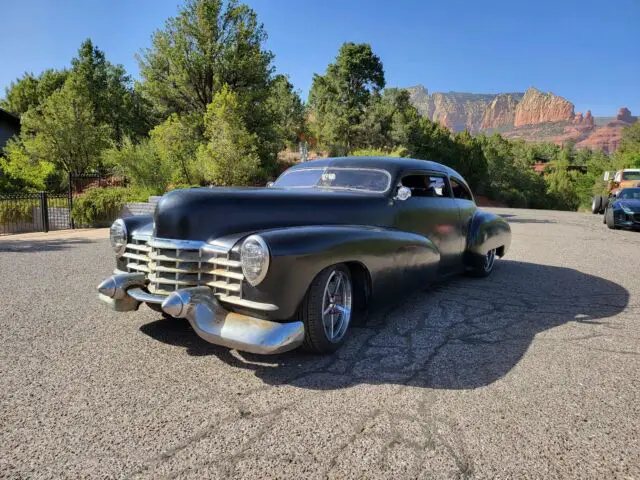 1946 cadillac 62 coupe coupe black rwd automatic