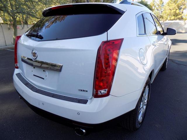 2012 cadillac srx luxury collection