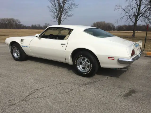 1973 pontiac trans am. original, numbers matching, 455, automatic w/78.500 miles