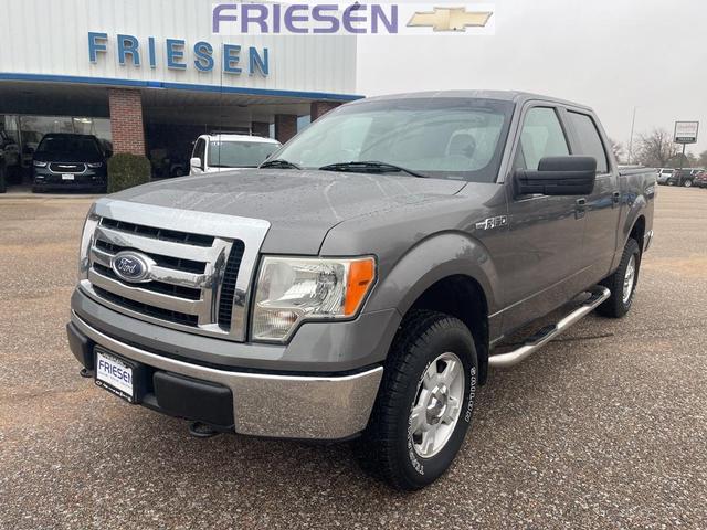 2010 ford f-150 xlt supercrew