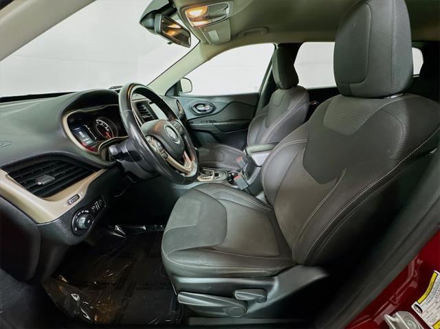 2017 jeep cherokee latitude