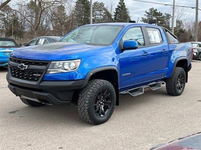 2020 chevrolet colorado 4wd zr2 in howell, michigan