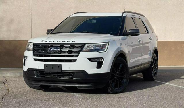 2019 ford explorer xlt