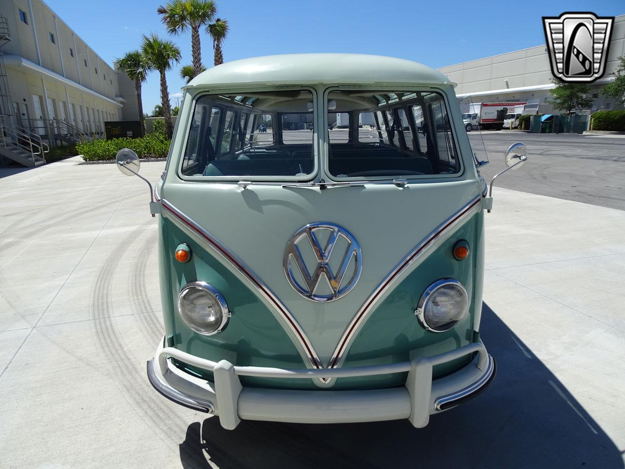 1961 volkswagen bus