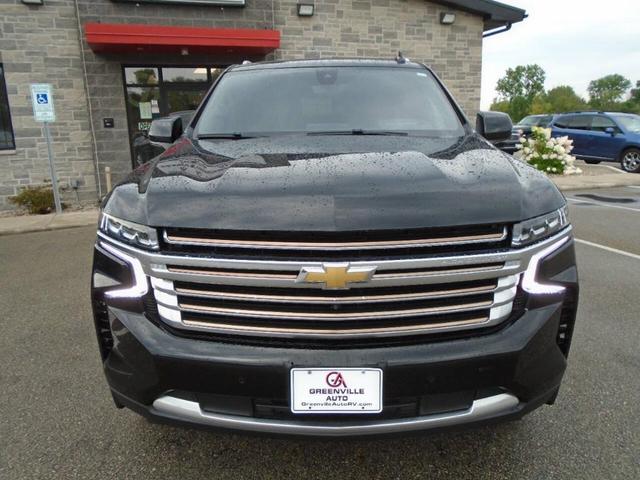 2021 chevrolet suburban high country