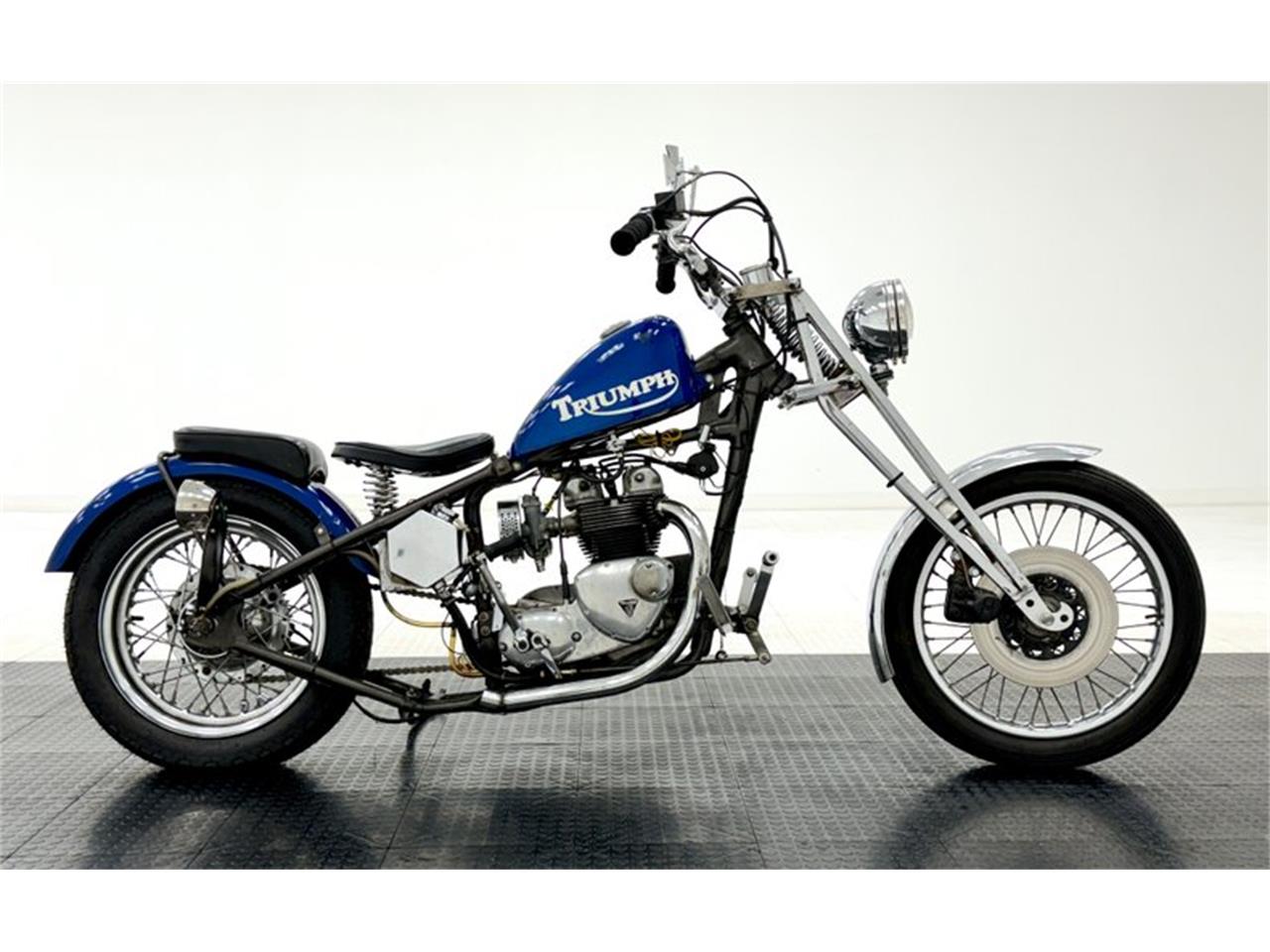 1968 triumph trophy tr6p saint