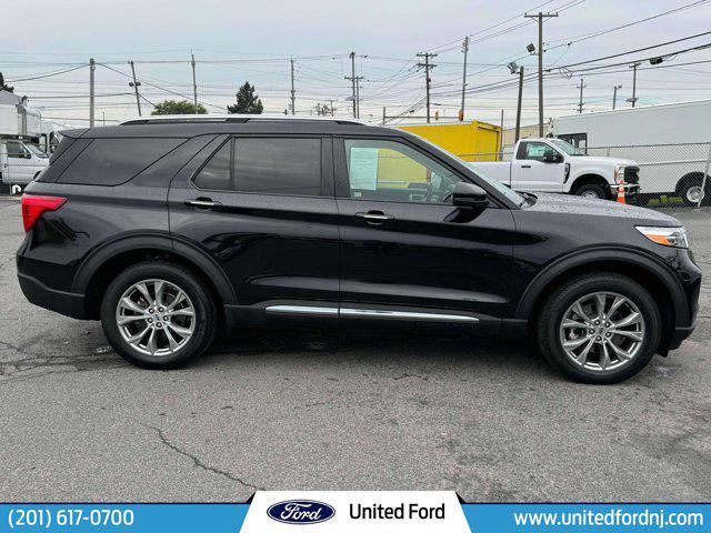 2021 ford explorer limited