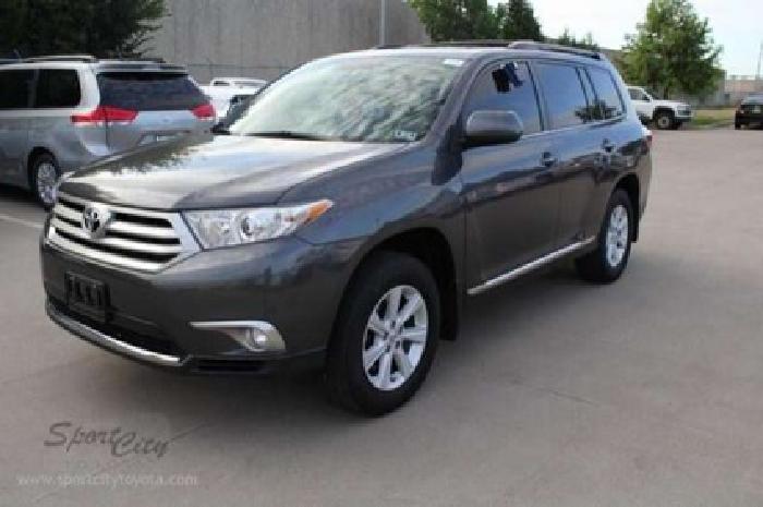 2012 toyota highlander se in dallas, tx