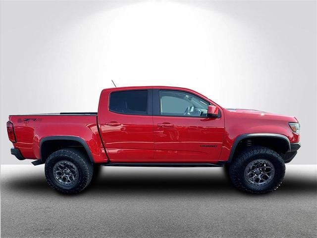 2020 chevrolet colorado zr2