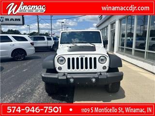 2017 Jeep Wrangler s