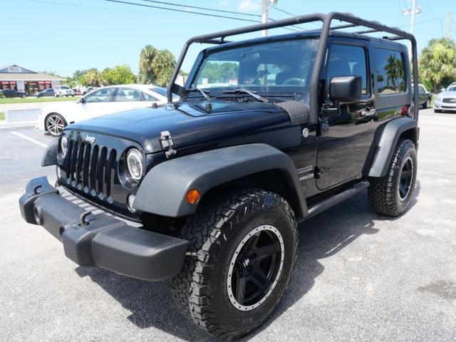 2014 jeep wrangler sport
