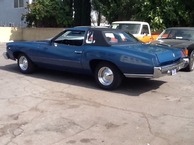 1973 chevrolet monte carlo "california blue plates" watch video
