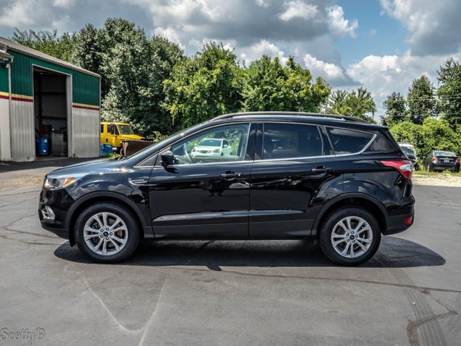 used 2018 ford escape 4wd se bardstown, ky 40004 for sale in bardstown, kentucky