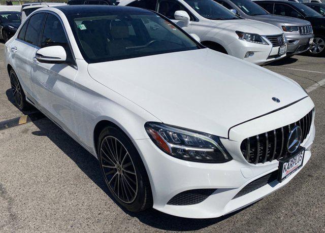 2021 mercedes-benz c-class sedan