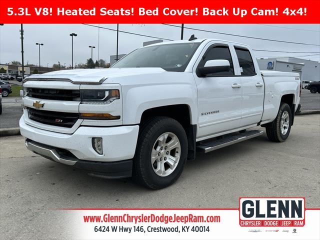 2016 chevrolet silverado 1500 2lt