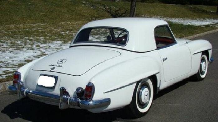1960 mercedes-benz 190sl roadster in denver, co